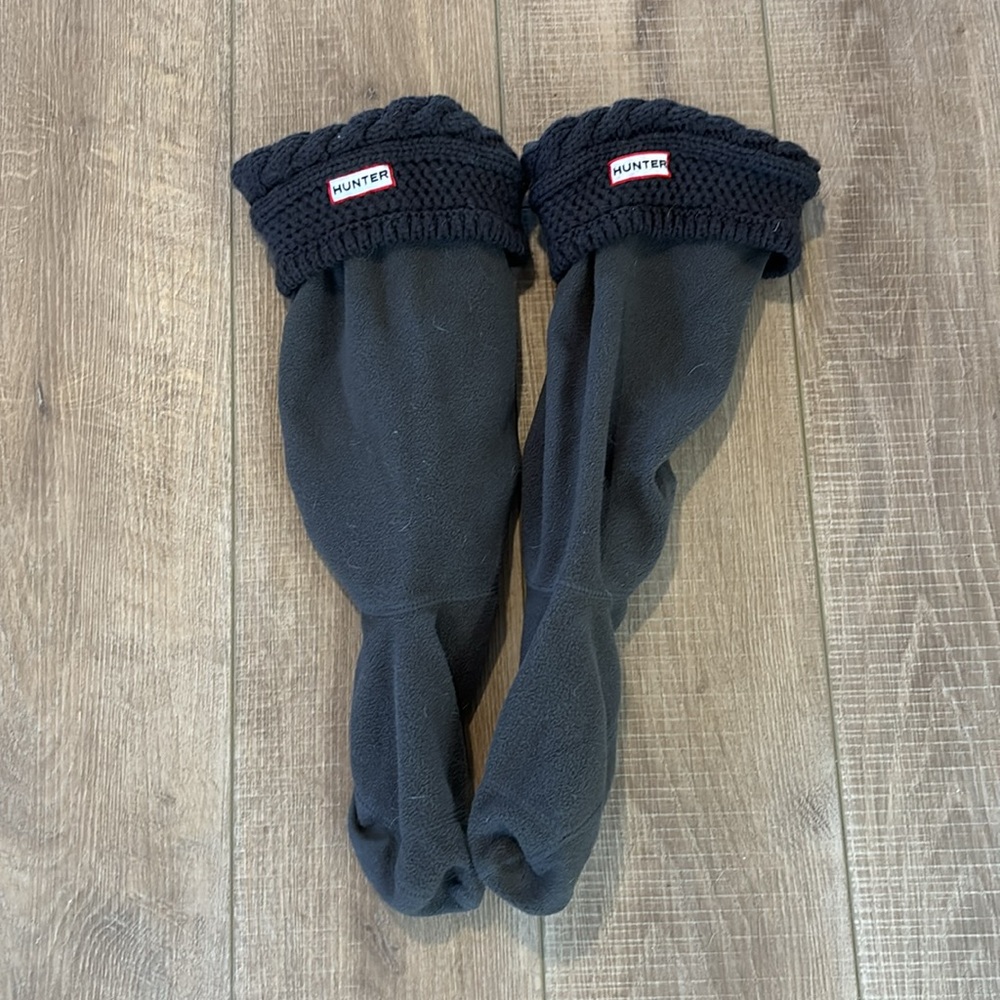 Hunter Boot Inserts. Charcoal Gray. Size M/L - image 2
